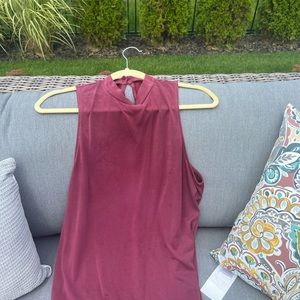 Size L women’s dress tank top American Eagle